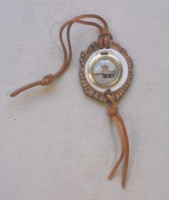 Skimedaillon ULLR Souvenir