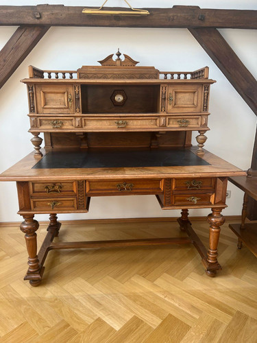 Sekretär schreibtisch mit - sekretär,