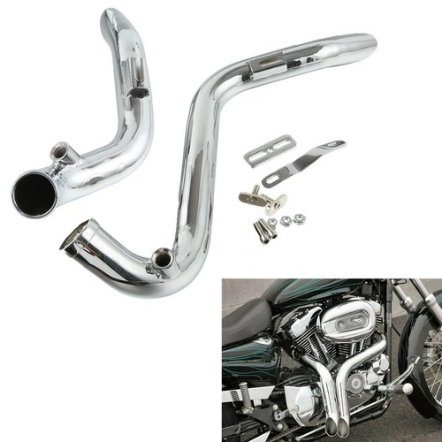 Chrom drag pipes - 1,75",