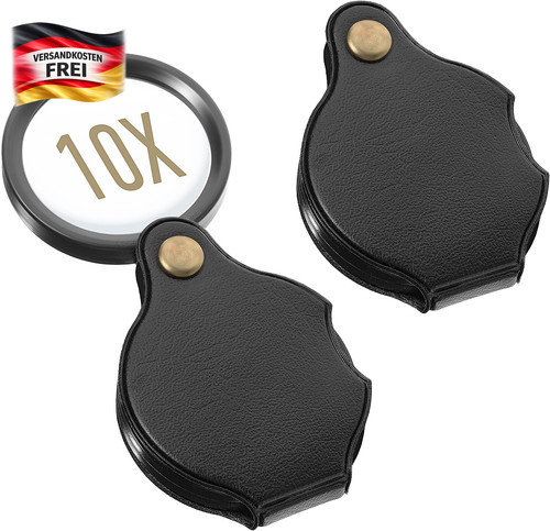 Mini taschenlupe 10x - mini,