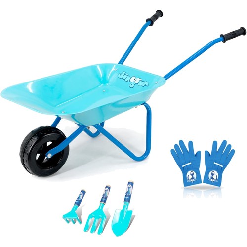 Kinder schubkarre set - schubkarre, metall