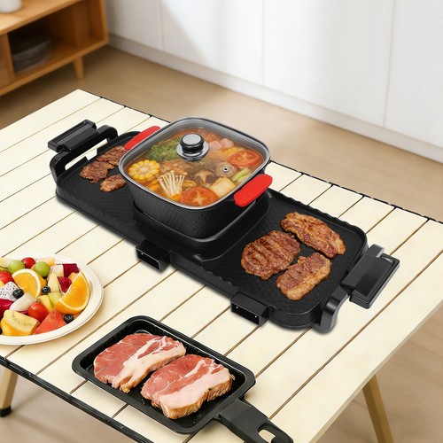 2in1 elektrischer hot pot - 2in1,