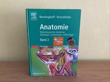  Medizinstudium Makroskop. Anatomie Histologie Embryo Zellbio Vorklinik Band 2