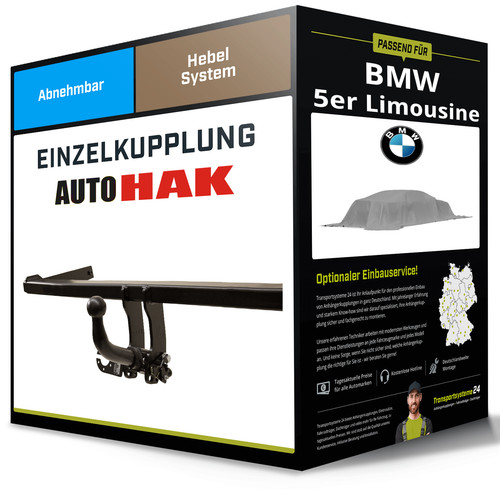 Abnehmbare anhängerkupplung - abnehmbare,