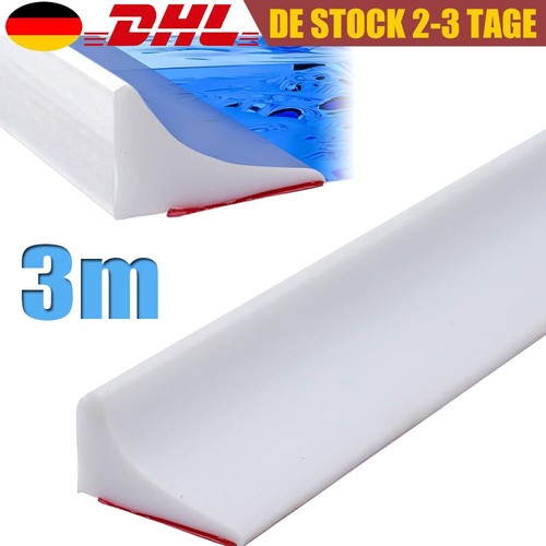 Schwallschutzleiste dusche - schwallschutzleiste,