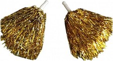 10 Paar Cheerleader Pom Poms