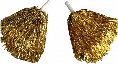 Paar cheerleader pom poms - 10,