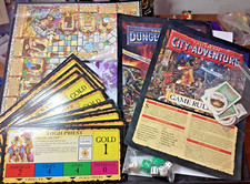 Talisman 3rd The Magical Quest Spiel Spiel Ersatzteile 1994 inkl. Erweiterungen