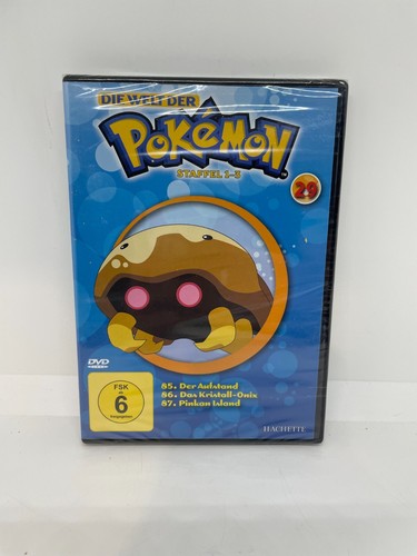 Die welt der pokemon staffel - die,