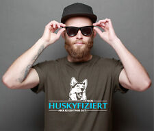 Siberian HUSKY HUSKYFIZIERT infiziert Hunde Hund Siviwonder T-Shirt Hundemotiv