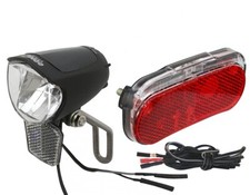 Led fahrrad lampen set - led, fahrrad-lampen