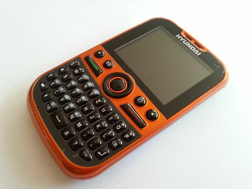 Hyundai 140 black - black, orange