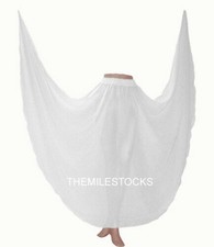 TMS Weißer Rundrock für