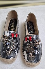 DAMEN SCHUHE - ESPADRILLES - GR. 40 by XYXYX