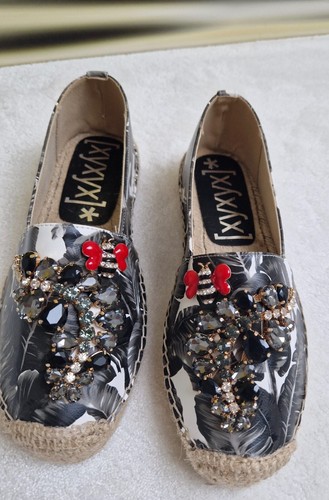 Damen schuhe espadrilles - -,