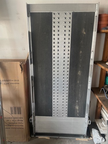 Alu rampe für lmw ktw - alu,