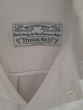 Stefano ricci  shirt  X bellows brut champagne  Silk hemd