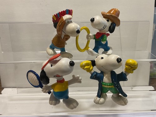 Peanuts snoopy figur - snoopy, x
