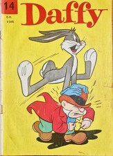 DAFFY● Heft Nr.  14● Lehning Verlag 1960-63● Mit Sammelmarke 