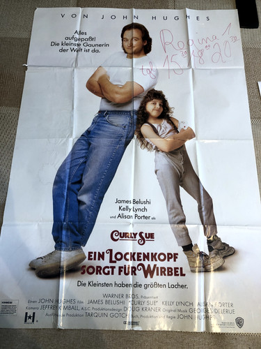 Filmplakat curly sue - filmplakat:, ein