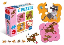 Granna Puzzle z Jamnikiem 16