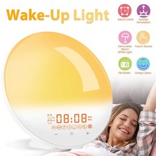 Wecker Lichtwecker LED Wake up
