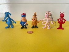 Bully-Bullyland Paulchen Panther 1973 Komplettsatz Konvolut selten