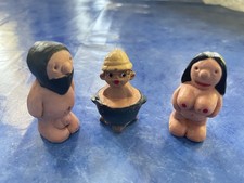 Terrakotta Miniaturfiguren aus