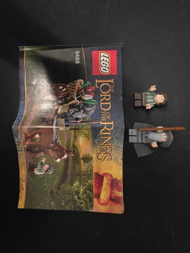 Lego 9469 gandalf frodo - gandalf, &