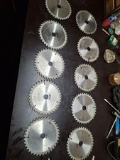 Sägeblätter Leuco 9mal, 1mal Leitz