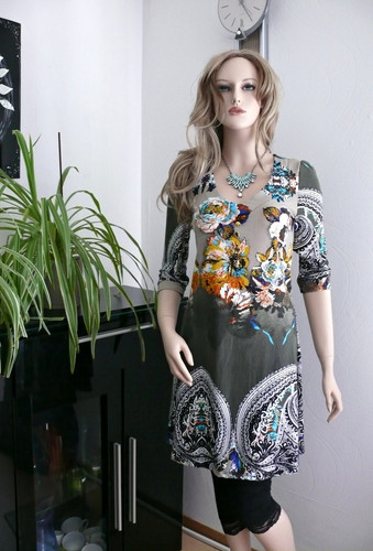 Restposten boho stiefelkleid - restposten,