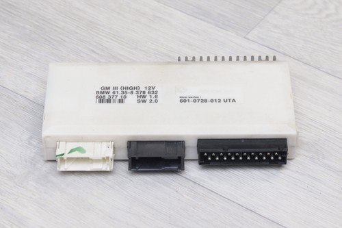 Bmw 5er e39 - bmw, grundmodul