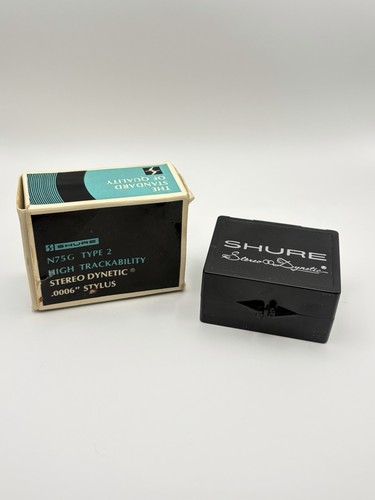 Shure n75g type stereo - shure,