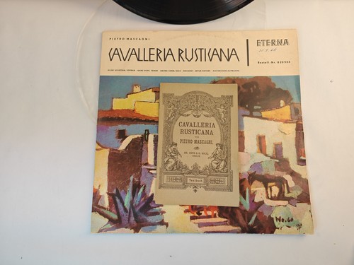 Cavalleria rusticana pietro - cavalleria,