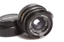 Minolta M-Rokkor 2,8/28 für Leitz Leica M CL Minolta CLE