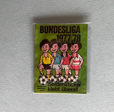 Fußball-Seidensticker *Bundesliga 1977 1978* - 1x Tüte Packet | NO Panini