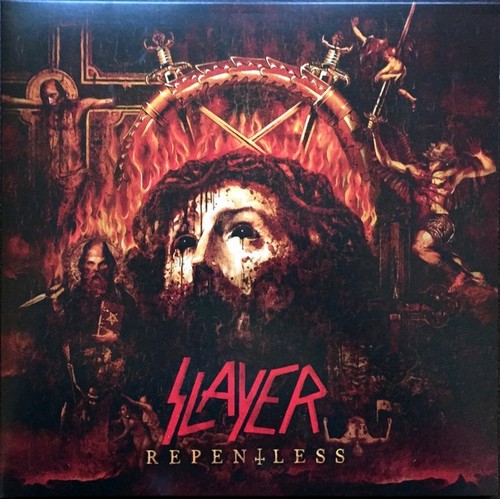 Slayer repentless vinyl lp - repentless,