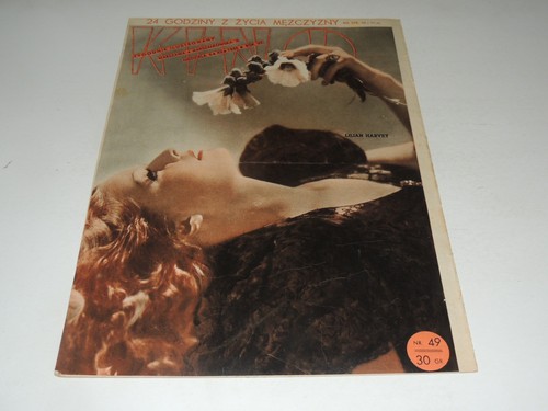 Kino 1936 polish magazine - kino, 49/1936