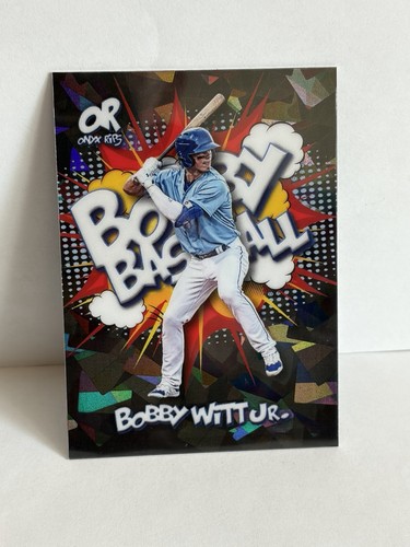 Bobby witt 2025 onyx rips - jr,