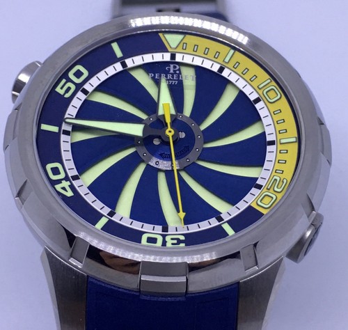 Perrelet turbine diver - perrelet,