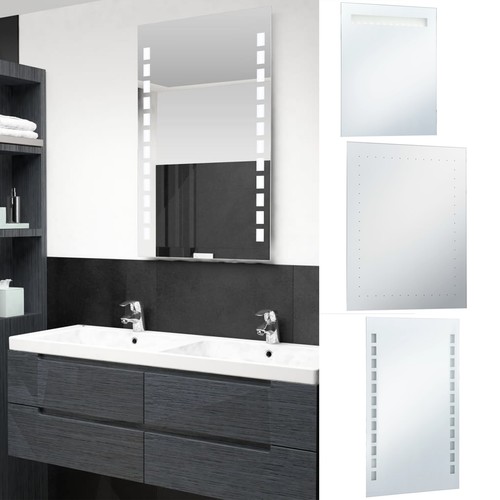 Badezimmer wandspiegel mit led - badezimmer-wandspiegel,