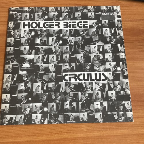 Holger biege ddr amiga - ddr, lp