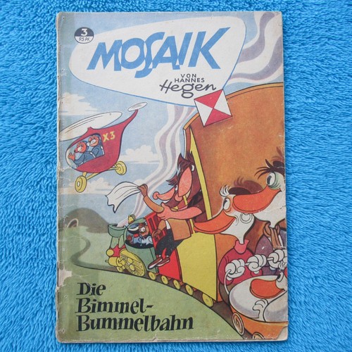 Mosaik digedags die - mosaik, "die