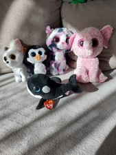 Glubschis Kuscheltier TY Set