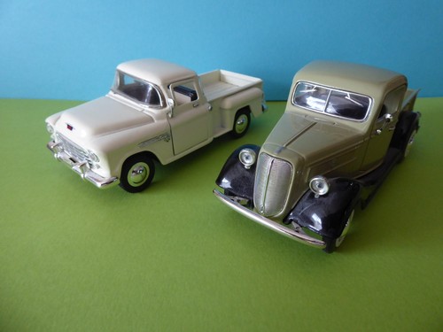 Pickup 1955 chevy stepside - chevy,