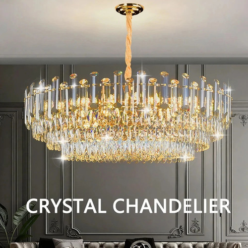 Led kristall kronleuchter - led,
