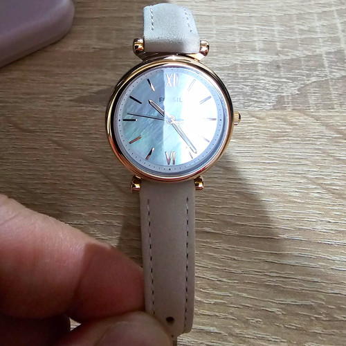 fossil gold