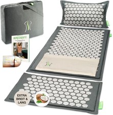 BACKLAxx® Akupressurmatte XL Akupressur Matte Nadelmatte Massagematte Akupunktur