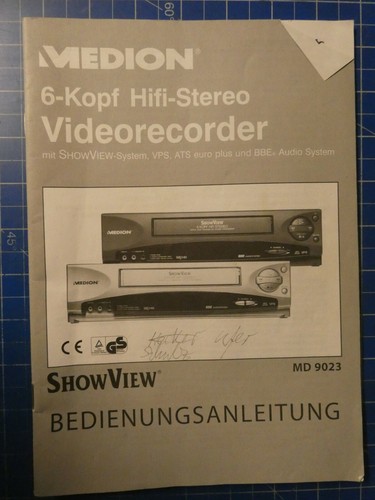 Medion kopf videorecorder - medion,