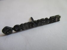 pin signet Abzeichen Anstecker Chrysler Schriftzug